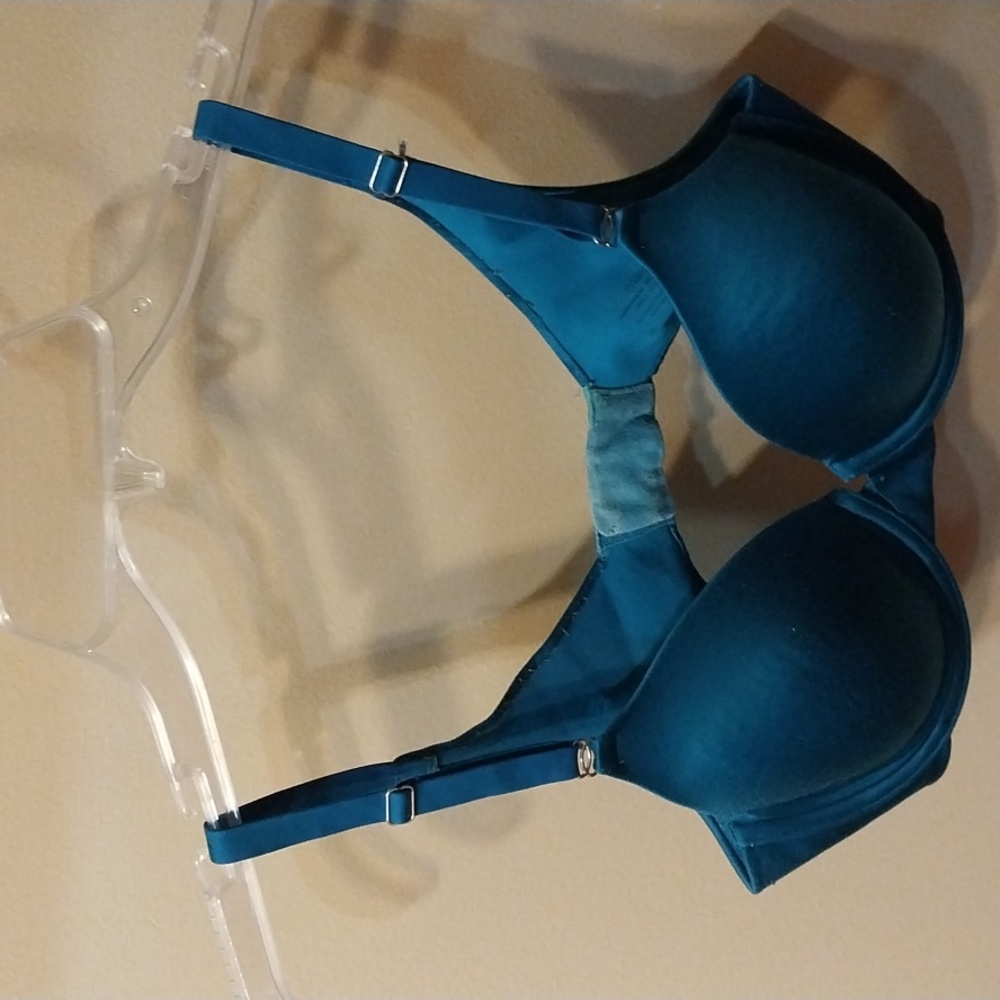 36B Teal Maidenform Bra